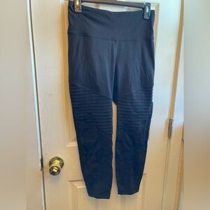 Old Navy Black Moto athletic Leggings